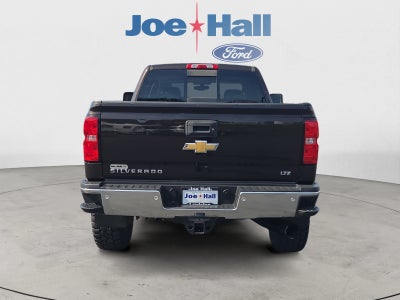 2019 Chevrolet Silverado LTZ