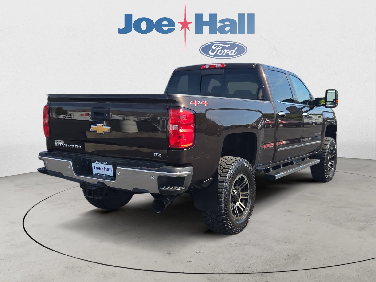 2019 Chevrolet Silverado LTZ