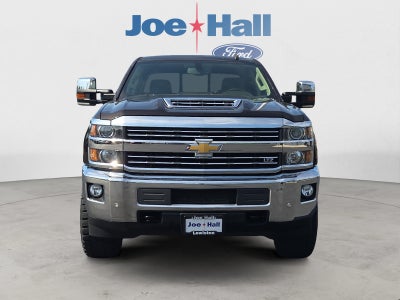 2019 Chevrolet Silverado LTZ