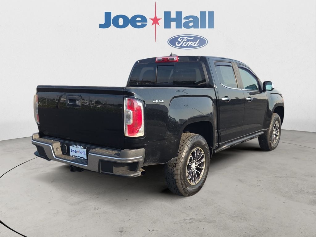 2018 GMC Canyon 4WD SLT