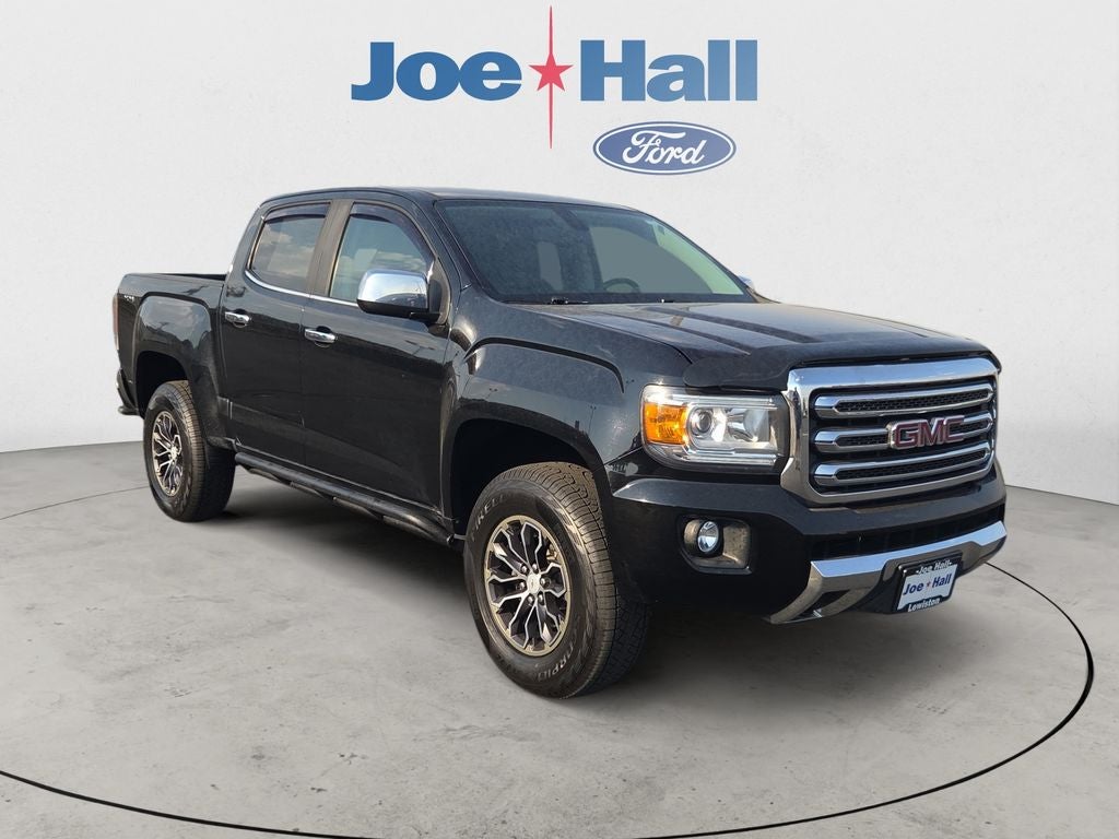 2018 GMC Canyon 4WD SLT