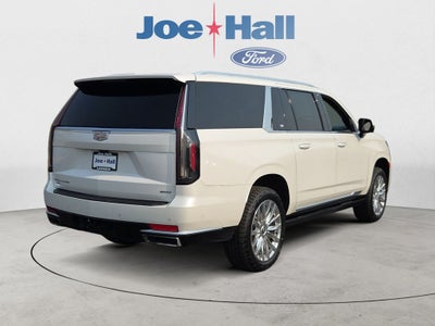 2023 Cadillac Escalade ESV 4WD Premium Luxury