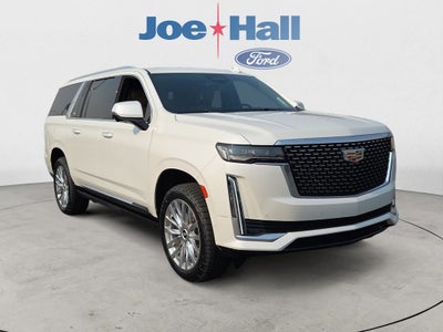 2023 Cadillac Escalade ESV 4WD Premium Luxury