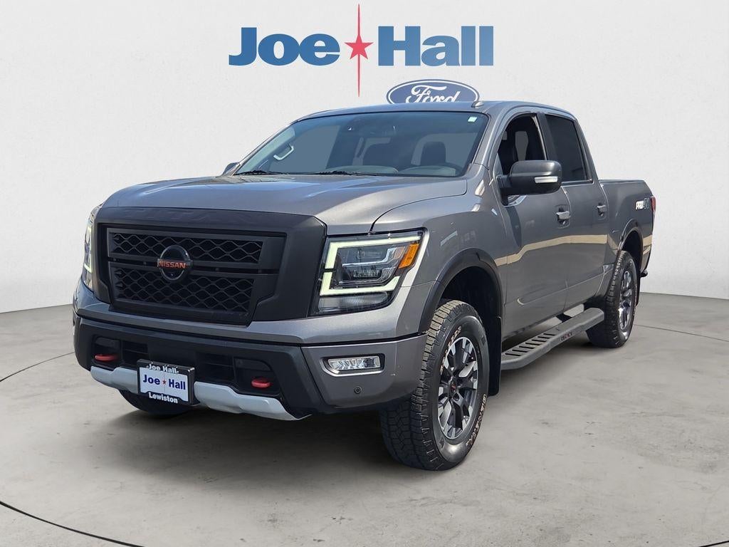 2021 Nissan Titan PRO-4X