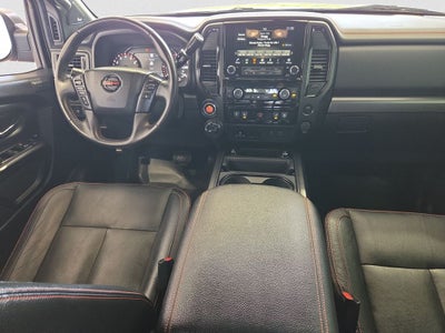 2021 Nissan Titan PRO-4X