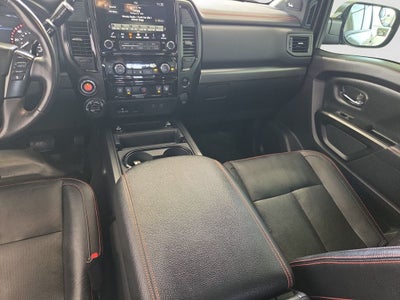 2021 Nissan Titan PRO-4X