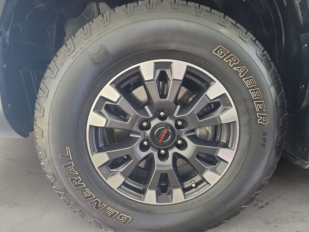 2021 Nissan Titan PRO-4X