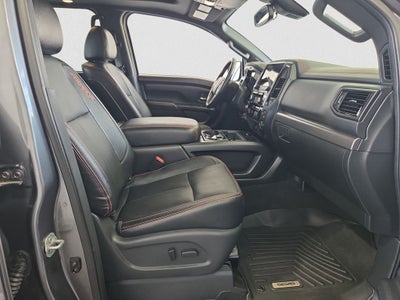 2021 Nissan Titan PRO-4X