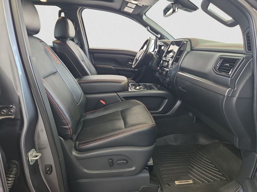 2021 Nissan Titan PRO-4X