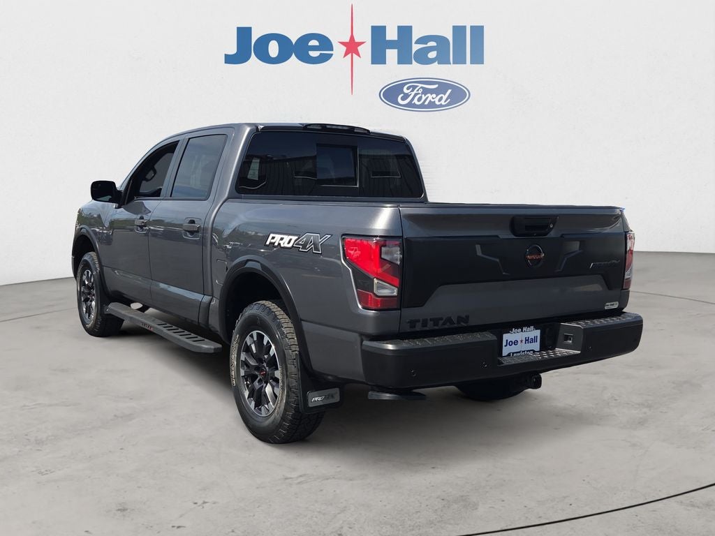 2021 Nissan Titan PRO-4X
