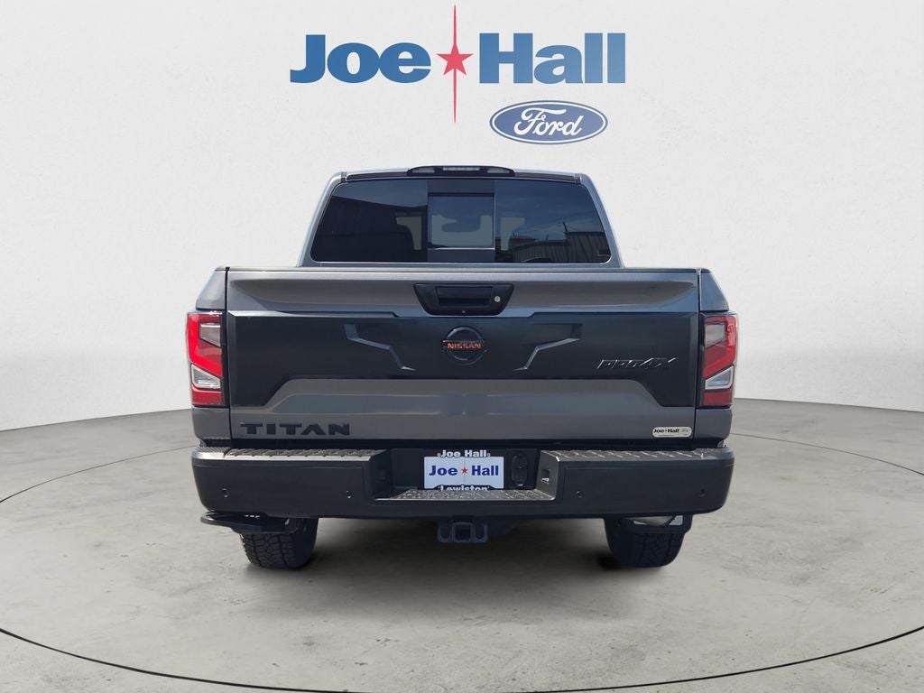 2021 Nissan Titan PRO-4X