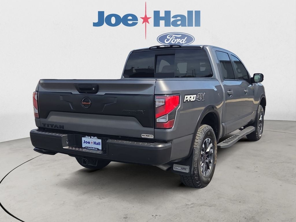 2021 Nissan Titan PRO-4X