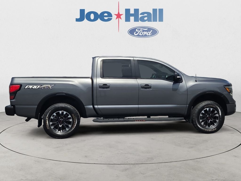 2021 Nissan Titan PRO-4X