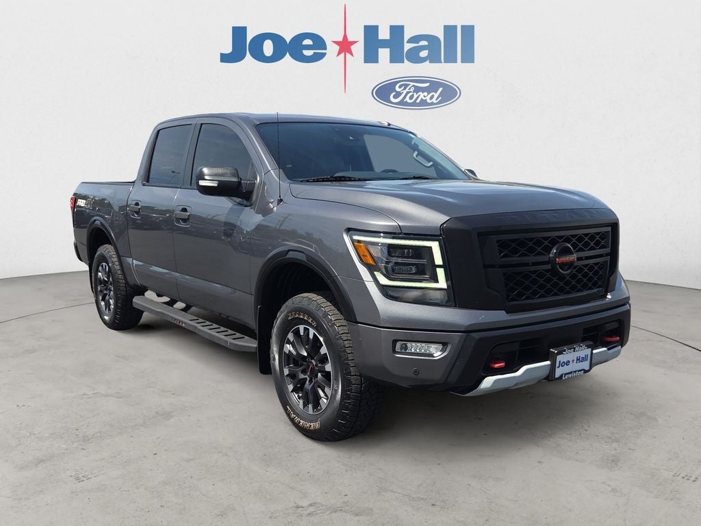 2021 Nissan Titan PRO-4X
