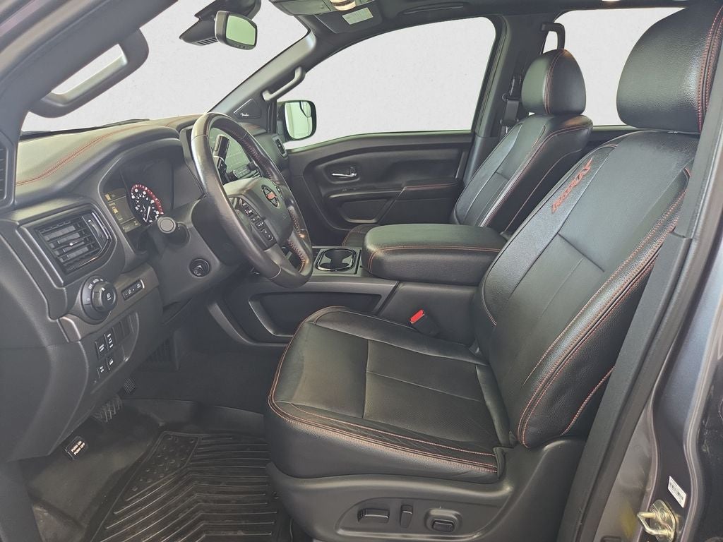 2021 Nissan Titan PRO-4X