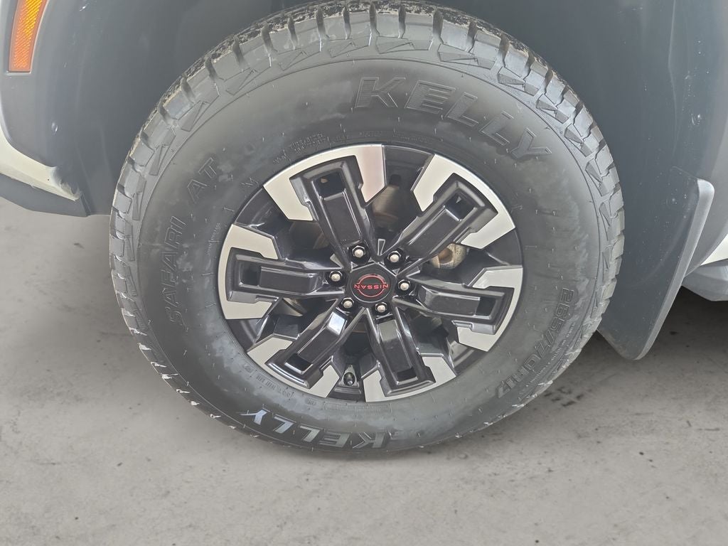 2022 Nissan Frontier PRO-4X