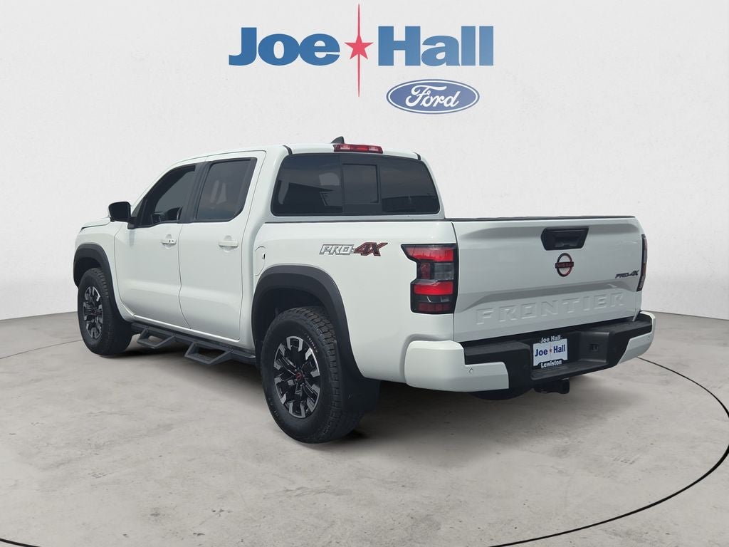 2022 Nissan Frontier PRO-4X