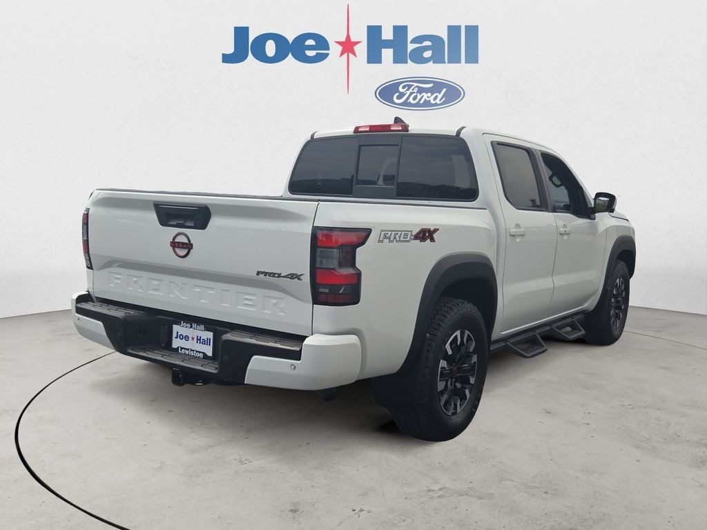 2022 Nissan Frontier PRO-4X