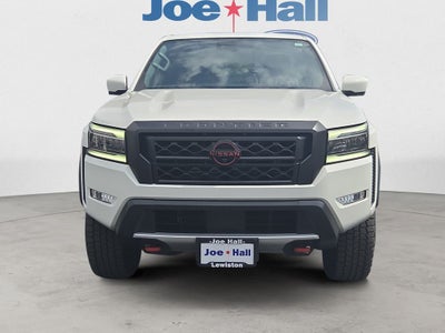 2022 Nissan Frontier PRO-4X