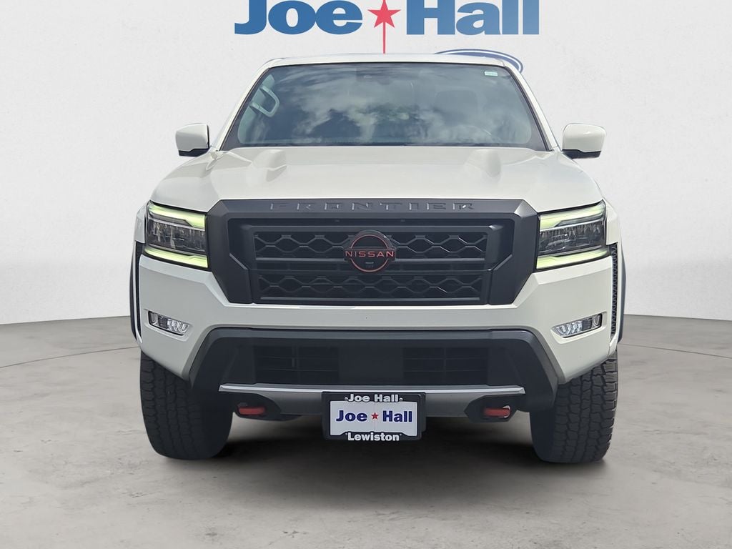 2022 Nissan Frontier PRO-4X