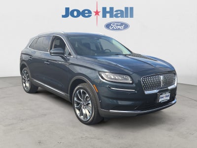 2023 Lincoln Nautilus Reserve