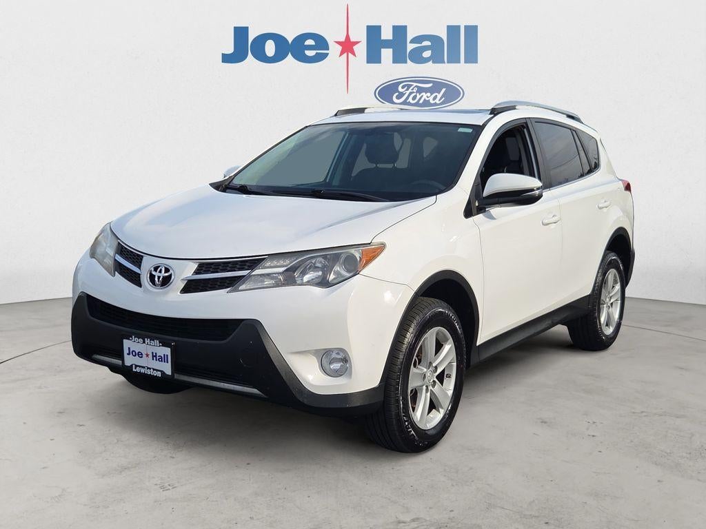2013 Toyota RAV4 XLE