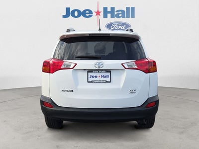 2013 Toyota RAV4 XLE