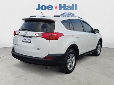 2013 Toyota RAV4 XLE
