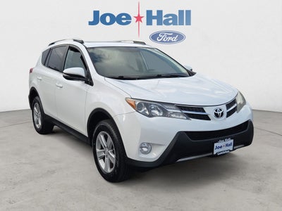 2013 Toyota RAV4 XLE