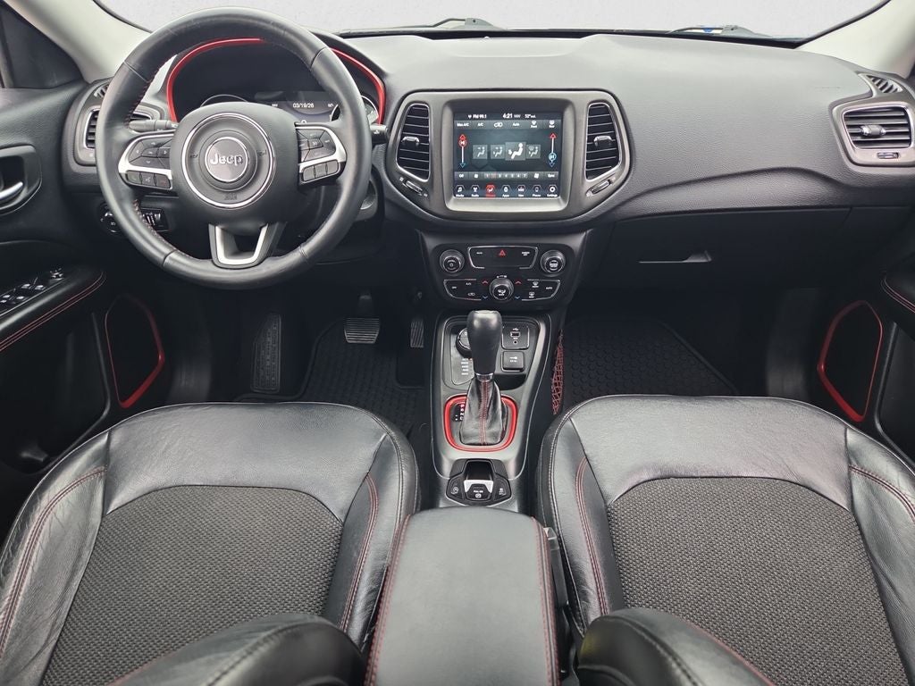 2018 Jeep Compass Trailhawk