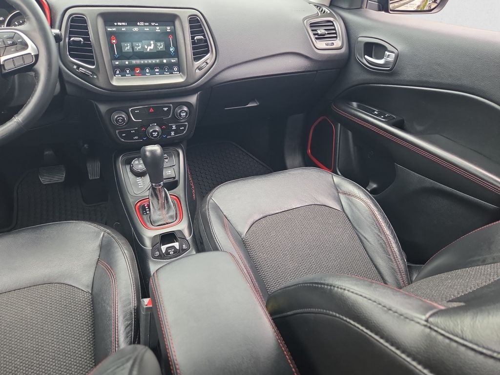 2018 Jeep Compass Trailhawk