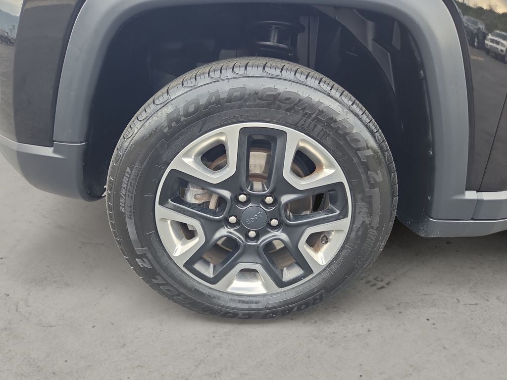 2018 Jeep Compass Trailhawk