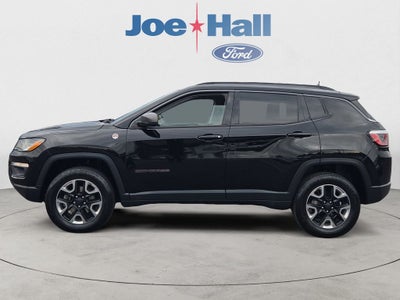 2018 Jeep Compass Trailhawk