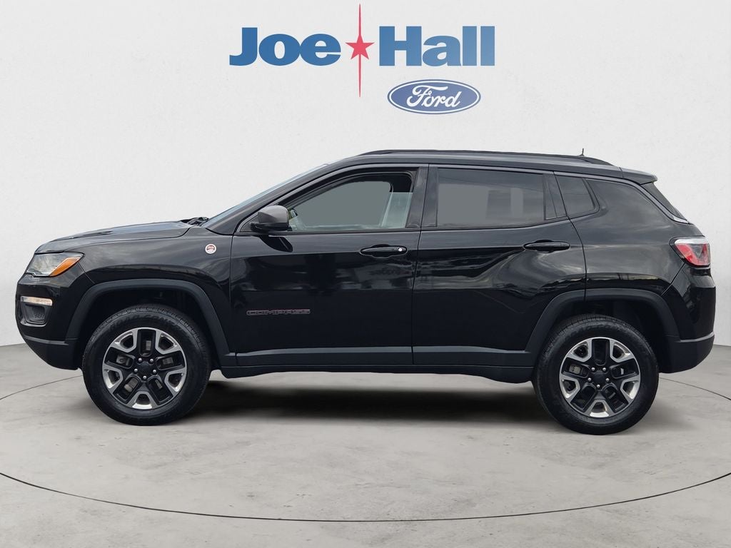 2018 Jeep Compass Trailhawk