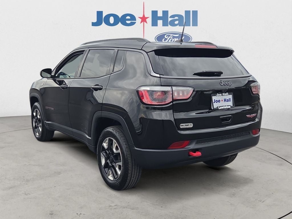 2018 Jeep Compass Trailhawk
