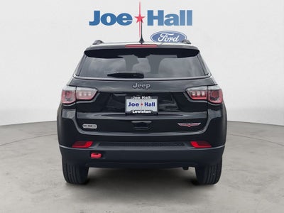 2018 Jeep Compass Trailhawk