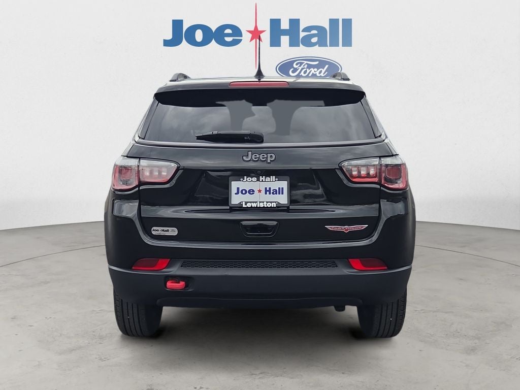 2018 Jeep Compass Trailhawk