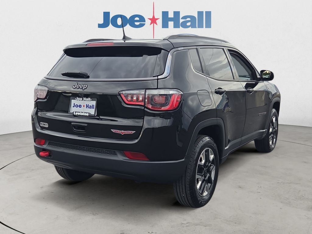 2018 Jeep Compass Trailhawk