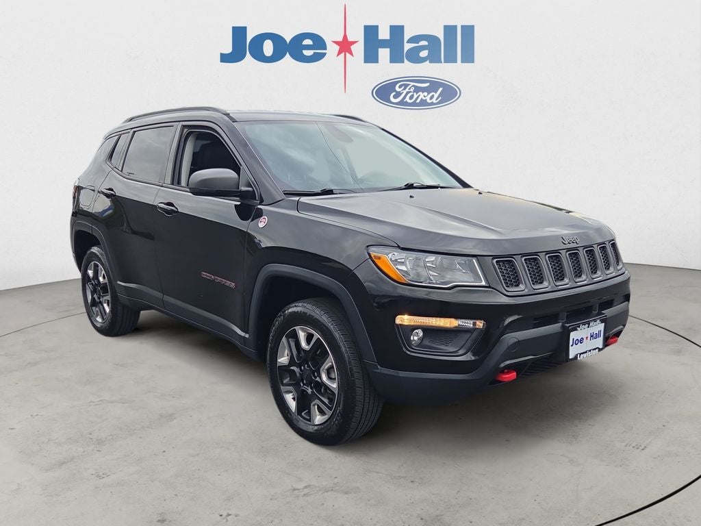 2018 Jeep Compass Trailhawk
