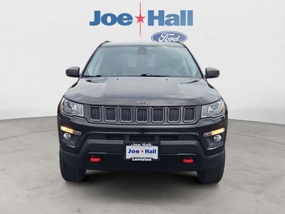2018 Jeep Compass Trailhawk