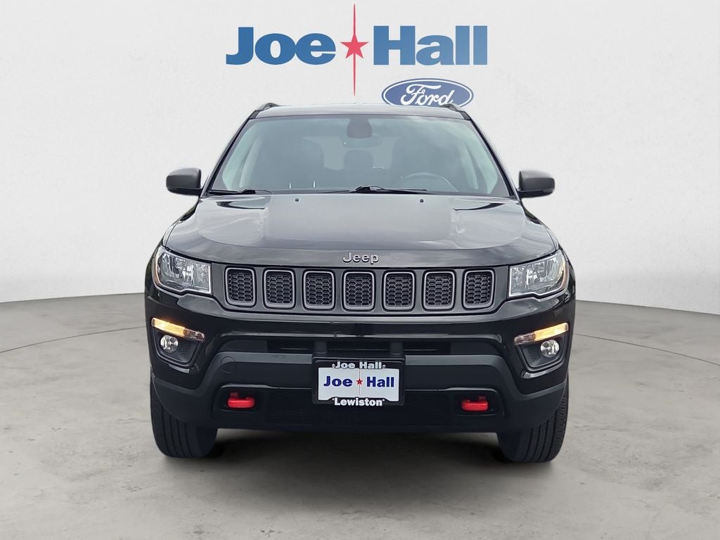 2018 Jeep Compass Trailhawk