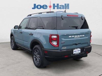 2022 Ford Bronco Sport Big Bend