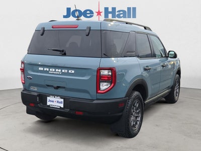 2022 Ford Bronco Sport Big Bend