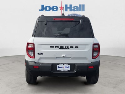 2026 Ford Bronco Sport Big Bend