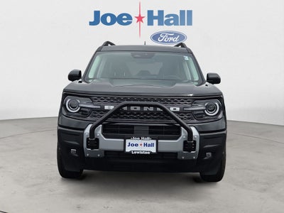 2025 Ford Bronco Sport Big Bend