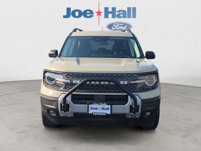 2025 Ford Bronco Sport Big Bend