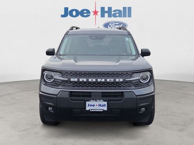 2025 Ford Bronco Sport Big Bend