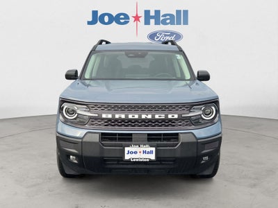 2025 Ford Bronco Sport Big Bend