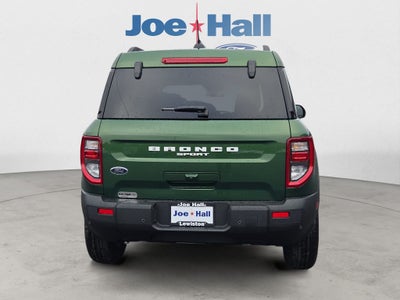 2025 Ford Bronco Sport Big Bend