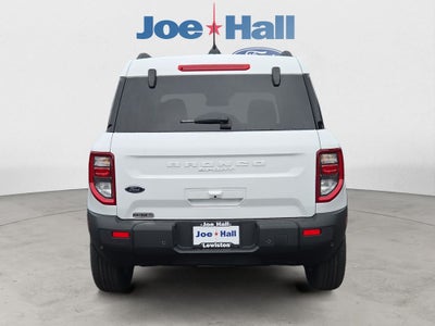 2025 Ford Bronco Sport Big Bend